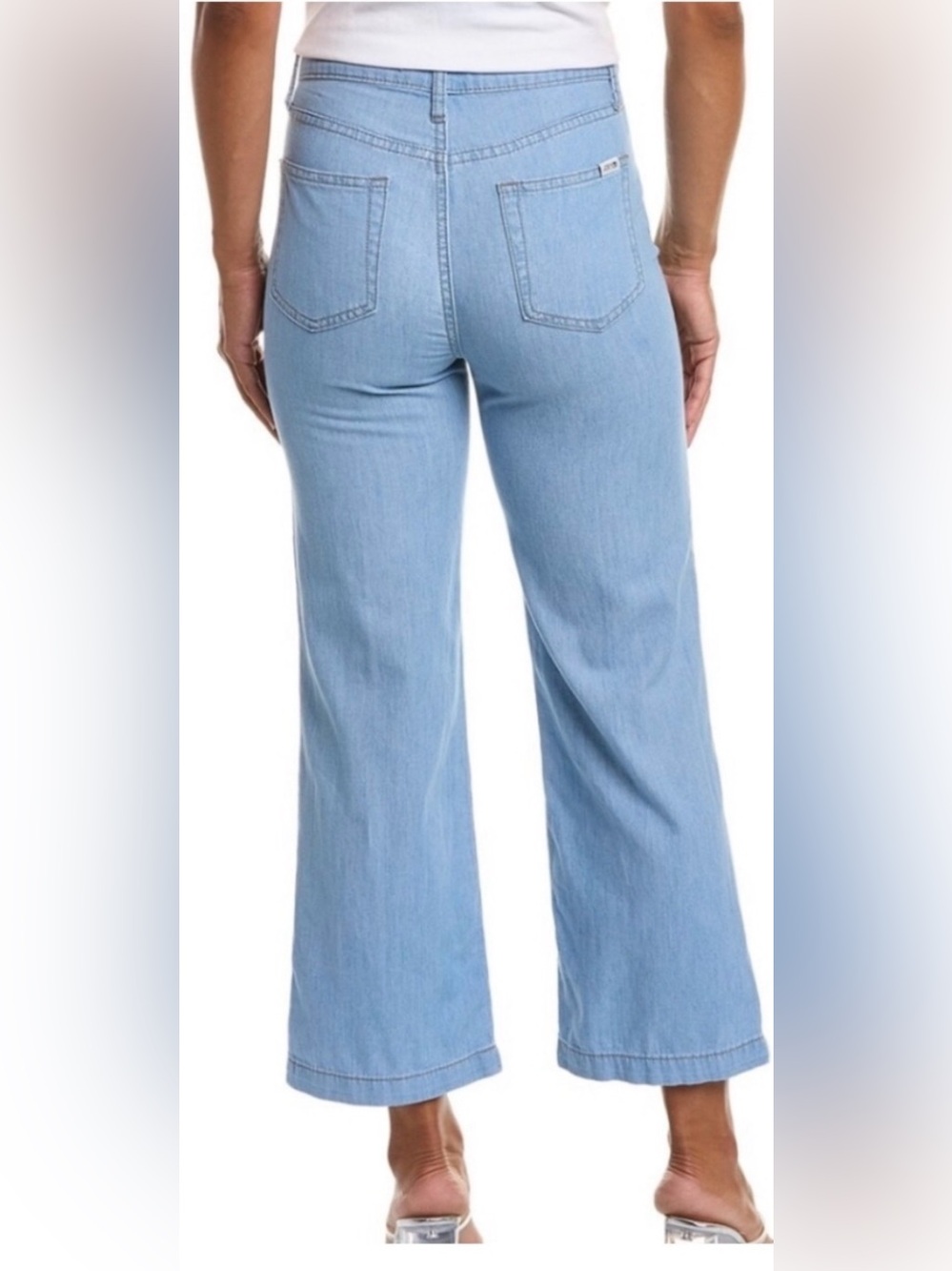 Joe's Jeans High-Rise Faithe Wide Leg Jeans (29)